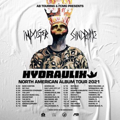 Hydraulix Us Tour 21 | Soundrive