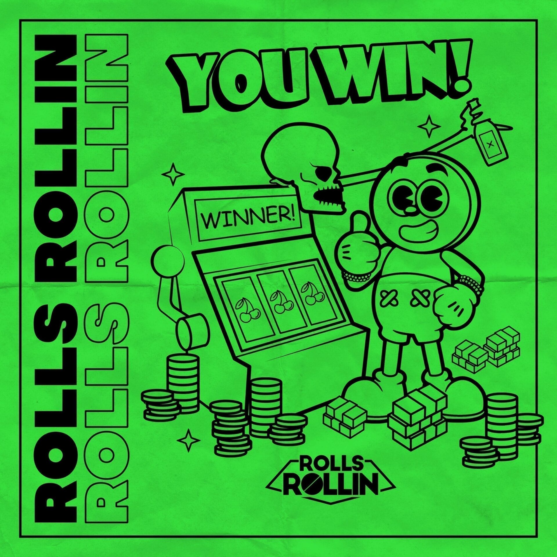 Rolls Rollin You Win Cover Art 3000X3000 Jpg Scaled | Soundrive