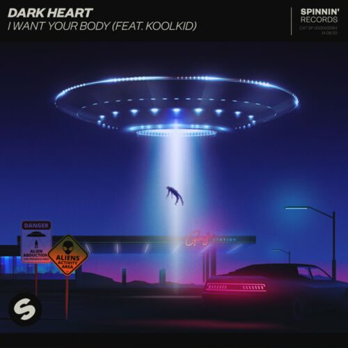 Dark Heart Releases House Weapon 'I Want Your Body' Via Spinnin'