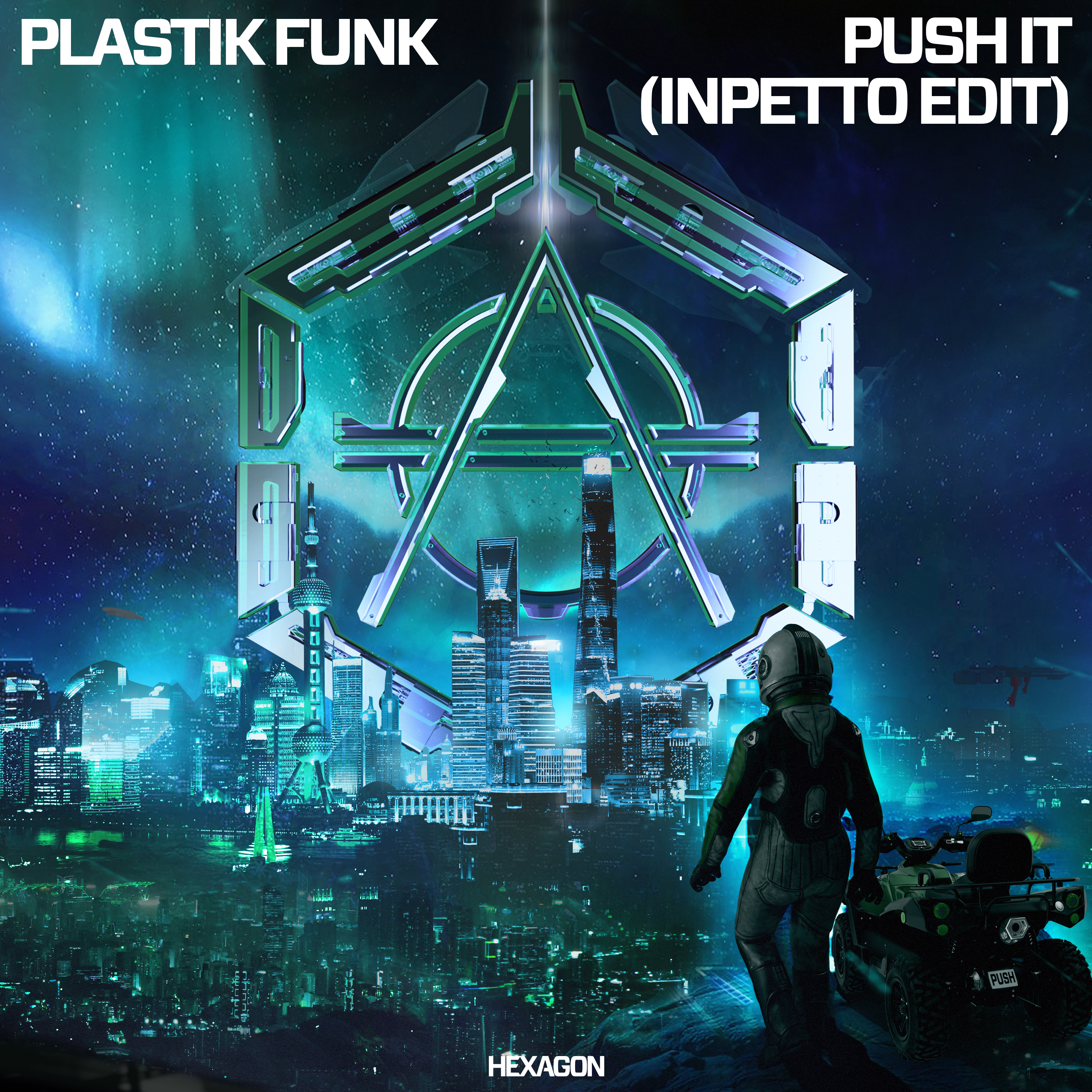 Plastik Funk Debuts On Don Diablo’s Hexagon With ‘Push It'