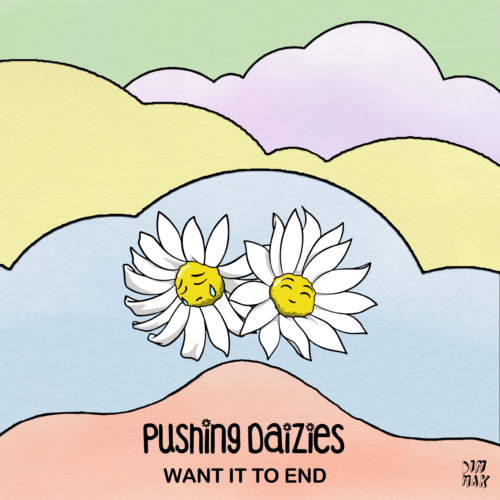 Pushing Daizies Debuts With &Quot;Want It To End&Quot; On Dim Mak