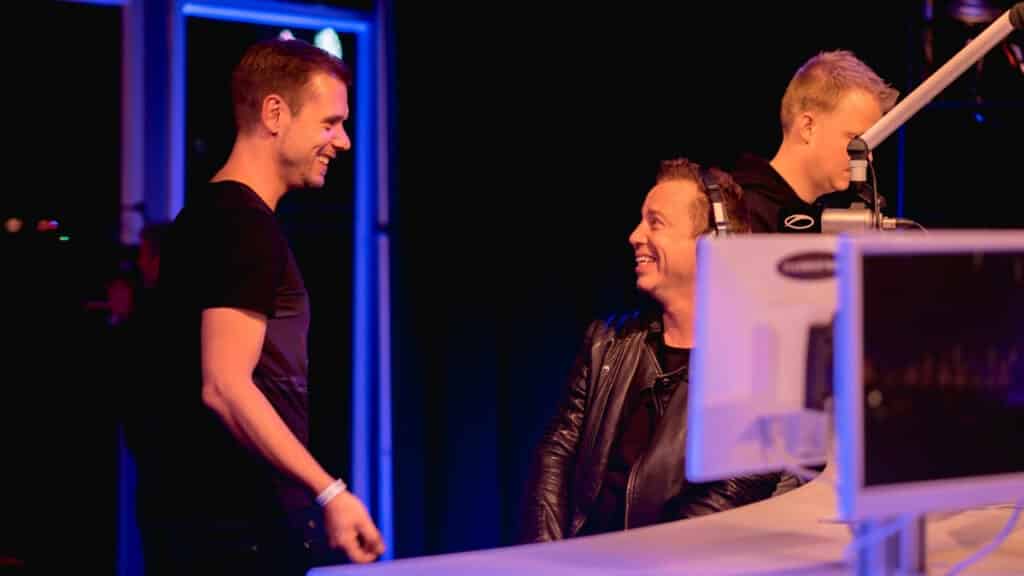 Sander Van Doorn &Amp; Armin Van Buuren Team Up For New Driving Hit 'Jonson'S Play'