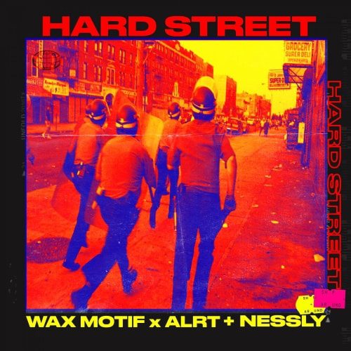 Hard Street Artwork | Soundrive