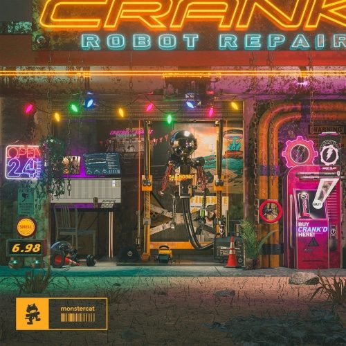 Crankdat Sad Robot Artwork | Soundrive