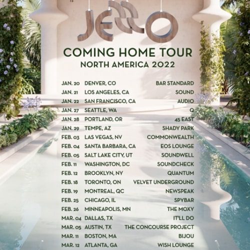 Jerro Tour | Soundrive