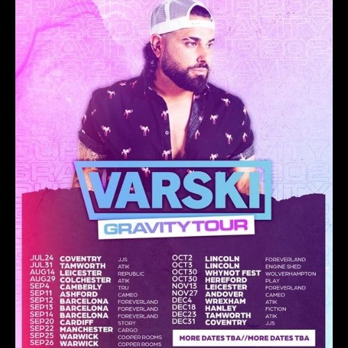 Varski Gravity 2021 Tour 500 | Soundrive