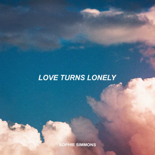 Sophie Simmons Returns With Heartfelt Solo Single 'Love Turns Lonely'