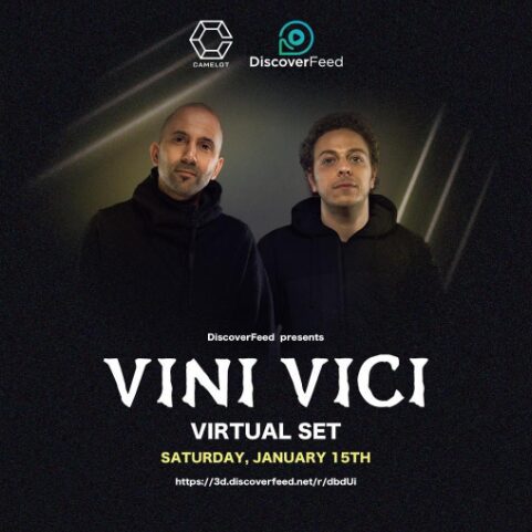 Israeli Psytrance Duo Vini Vici Combine The Metaverse &Amp; Reality On Discoverfeed