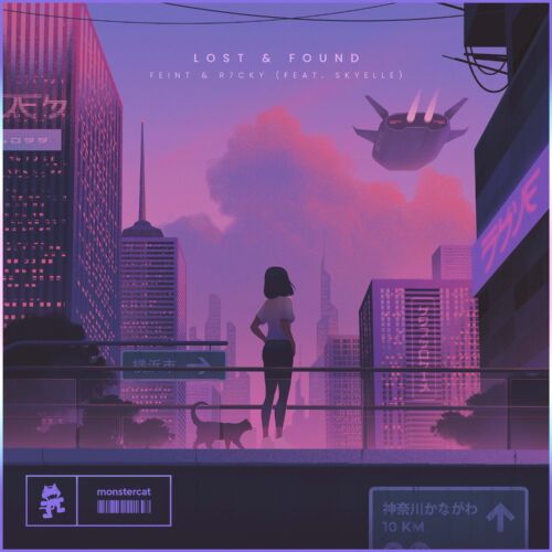 Feint &Amp; R7Cky Reveal New Collaboration 'Lost &Amp; Found' Featuring Skyelle Out Now Via Monstercat