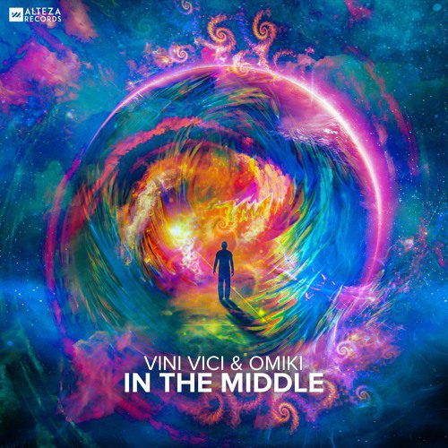 Vini Vici &Amp; Omiki Collide Dark Psytrance Collaboration ‘In The Middle’