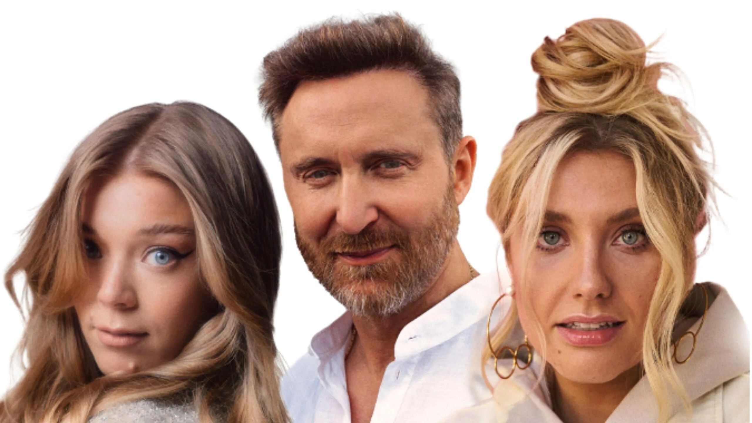 David Guetta, Becky Hill & Ella Henderson Drop Official Music Video For 'Crazy What Love Can Do'