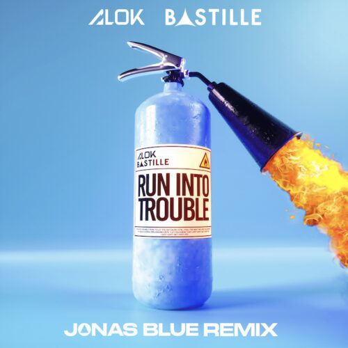 Jonas Blue Drops Remix Of Alok &Amp; Bastille'S 'Run Into Trouble' Out Now!