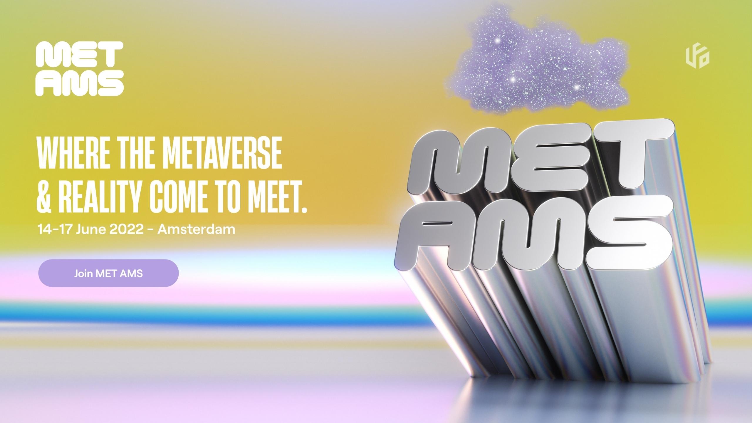 Amsterdam To Host Europe’s First Metaverse Festival Met Ams