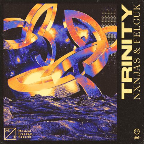 New Act NXNJAS Make Dazzling Debut With Brazilian DJ Felguk For New Bomb, “Trinity”