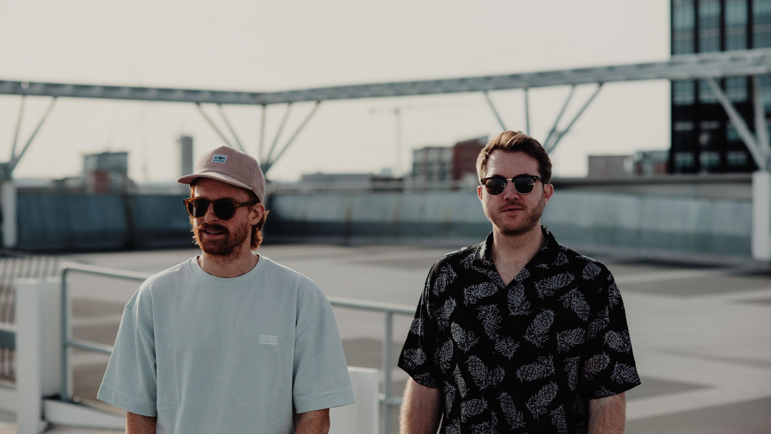 Exclusive Interview with UK based Electronic duo - Just Kiddin