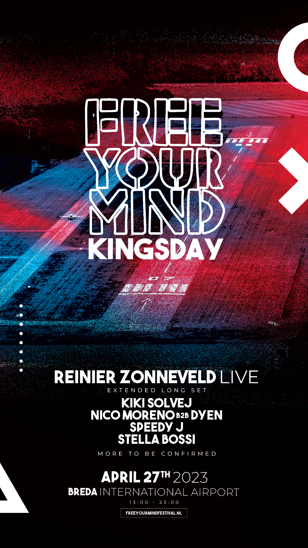 FreeYourMind Kingsday | Soundrive