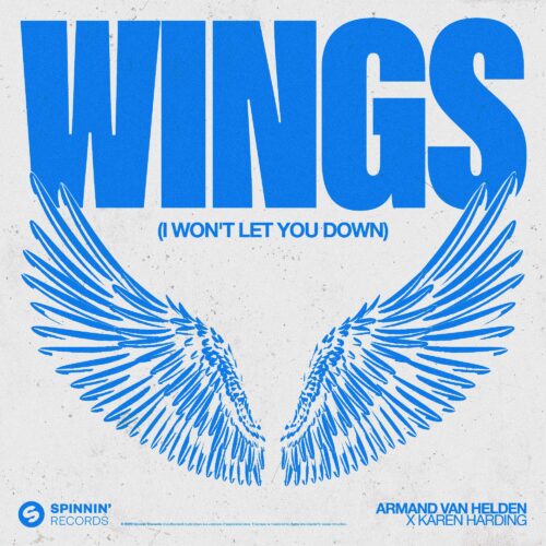 Armand Van Helden Enlists Karen Harding For Rework Of 'Wings (I Won'T Let You Down)'