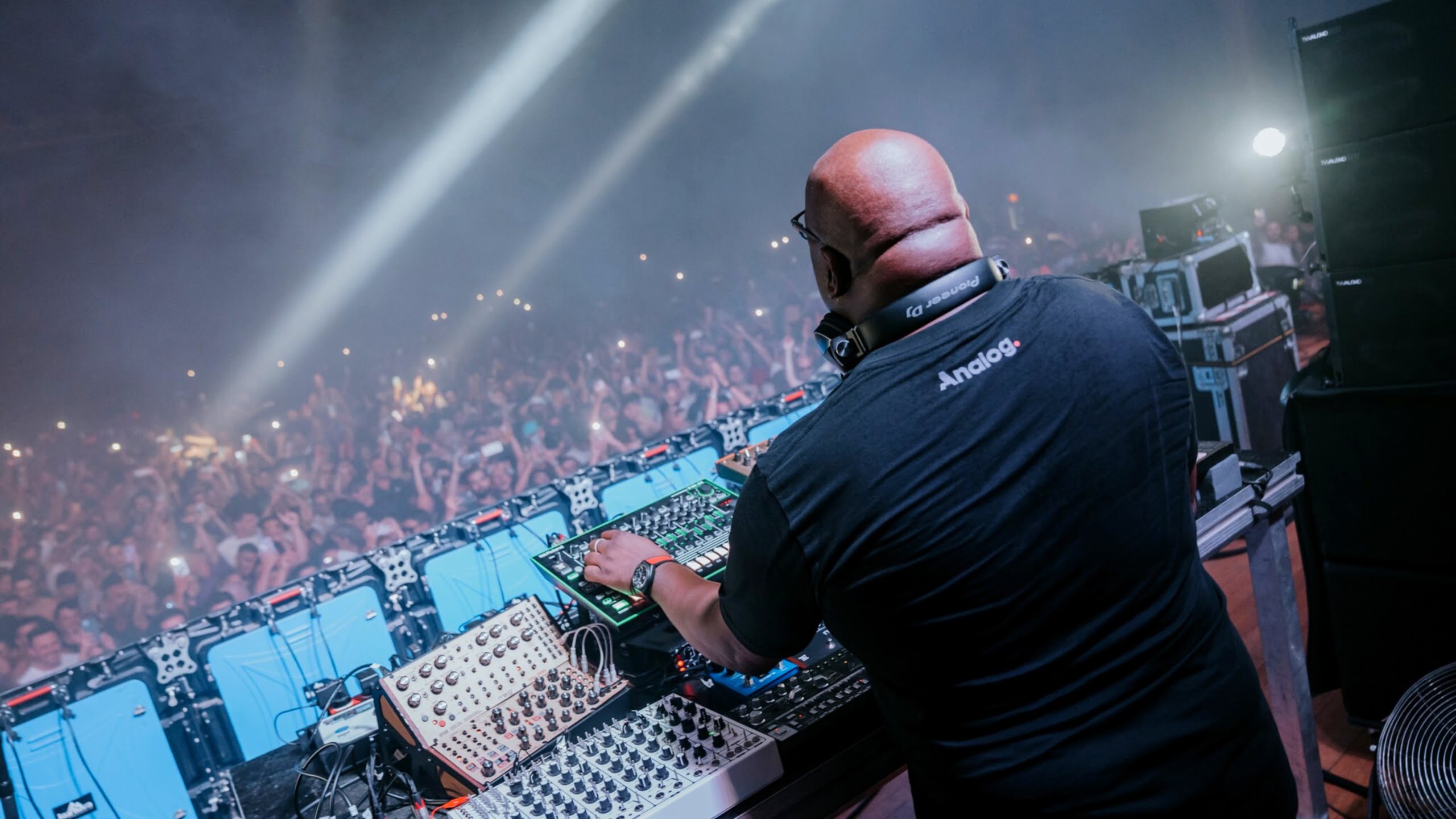 Carl Cox finally releases his long-awaited new artist album - 'Electronic Generations'