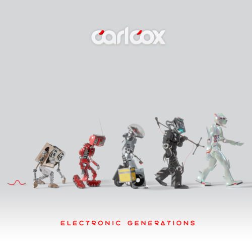 Carl Cox finally releases his long-awaited new artist album - 'Electronic Generations'