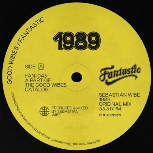 Exclusive Interview With Sebastian Wibe And His Brand New Release - 1989