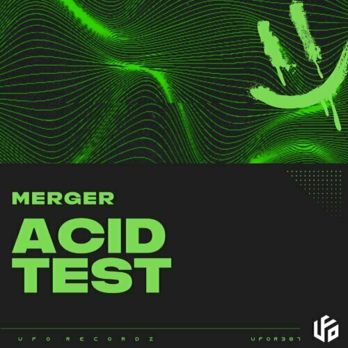 Merger's 'Acid Test': A High-Energy Big Room Techno Track That Will Have You Raving All Night Long