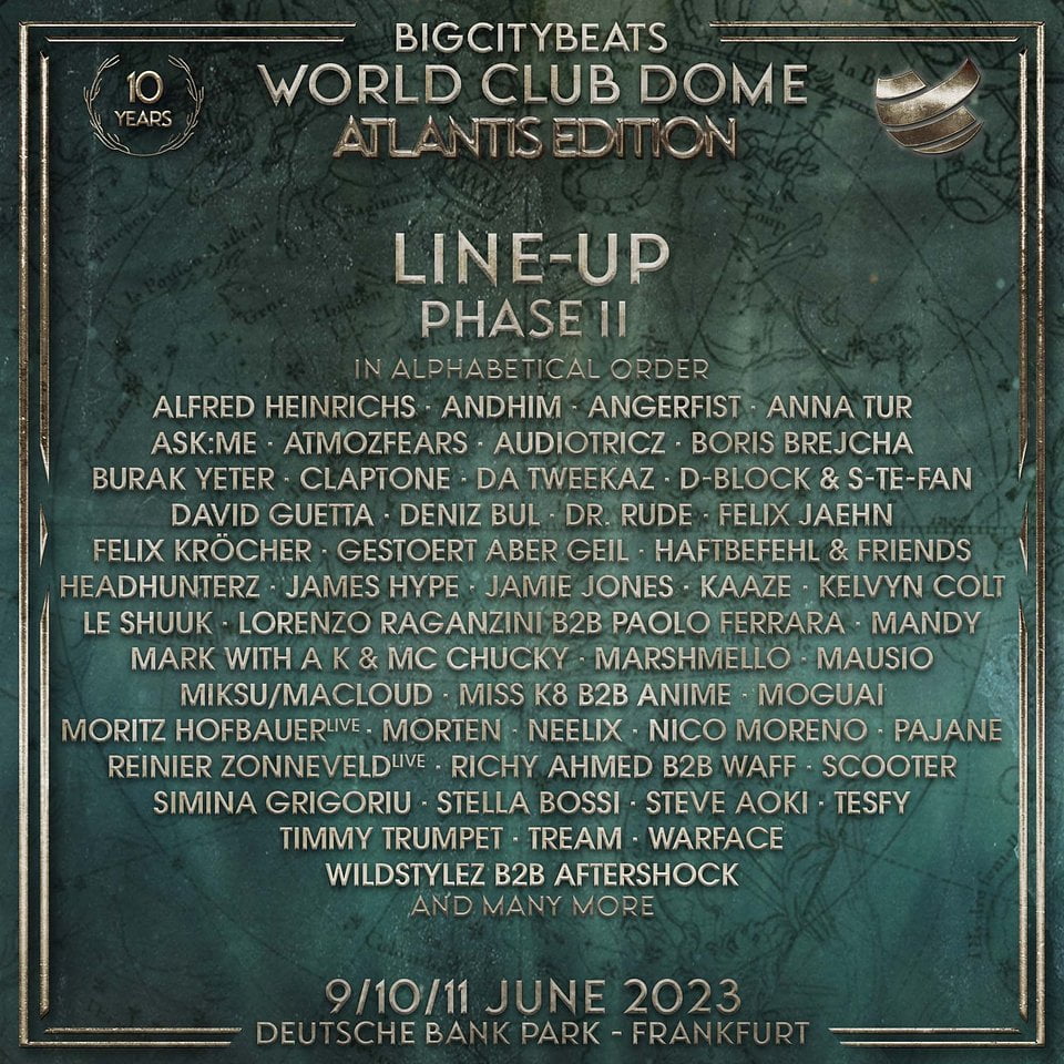 Marshmello Joins World Club Dome Line Up Announcement