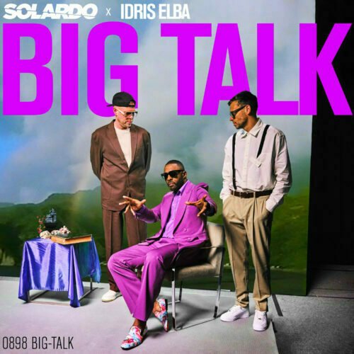 Idris Elba Joins Forces With Solardo For Cheeky New Single - ‘Big Talk’