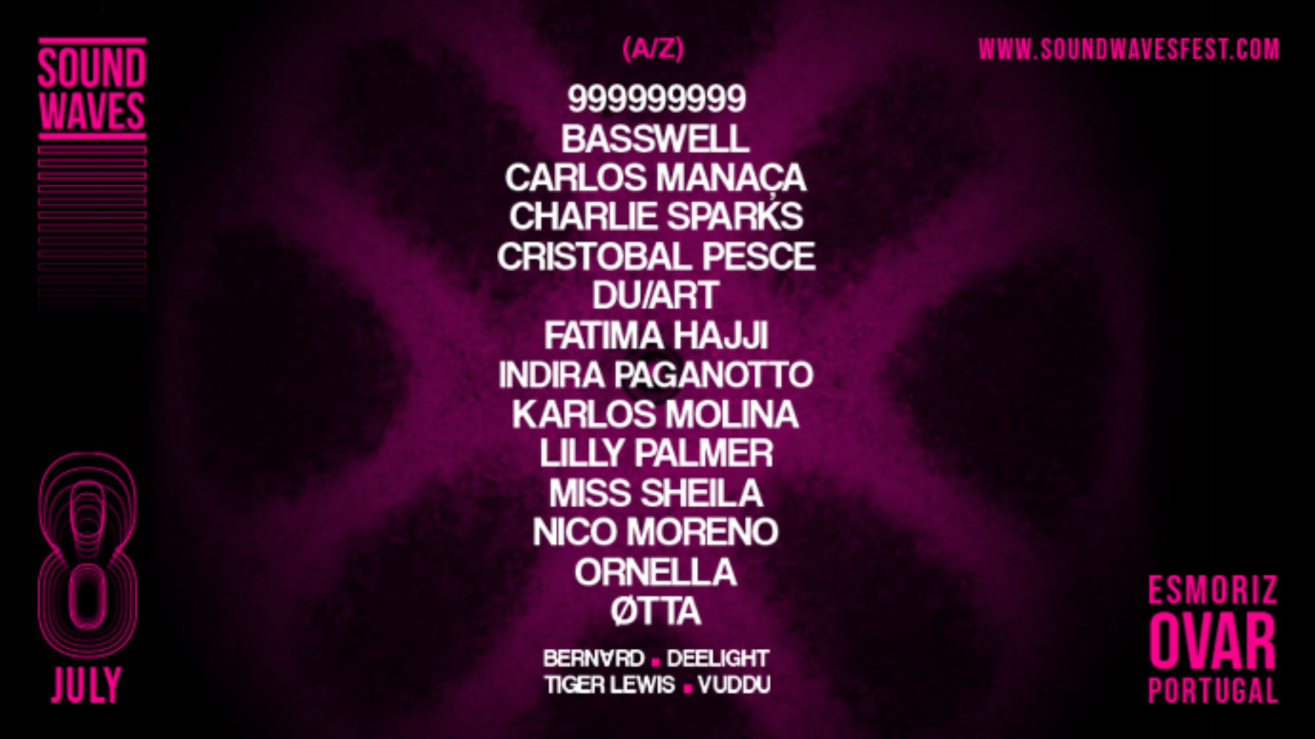 Sound Waves In Portugal Reveals Impressive Lineup For 16Th Edition. Soundrive Music