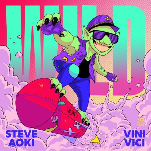 Steve Aoki And Vini Vici Join Forces To Release High-Energy Collaboration 'Wild' Soundrive Music