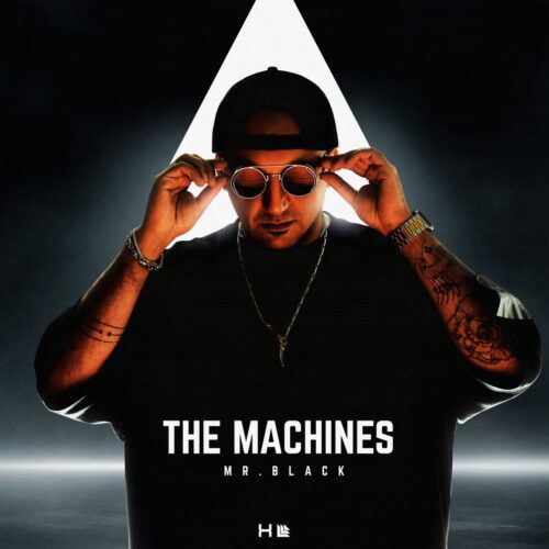 Mr.black The Machines Official Album Cover | Soundrive