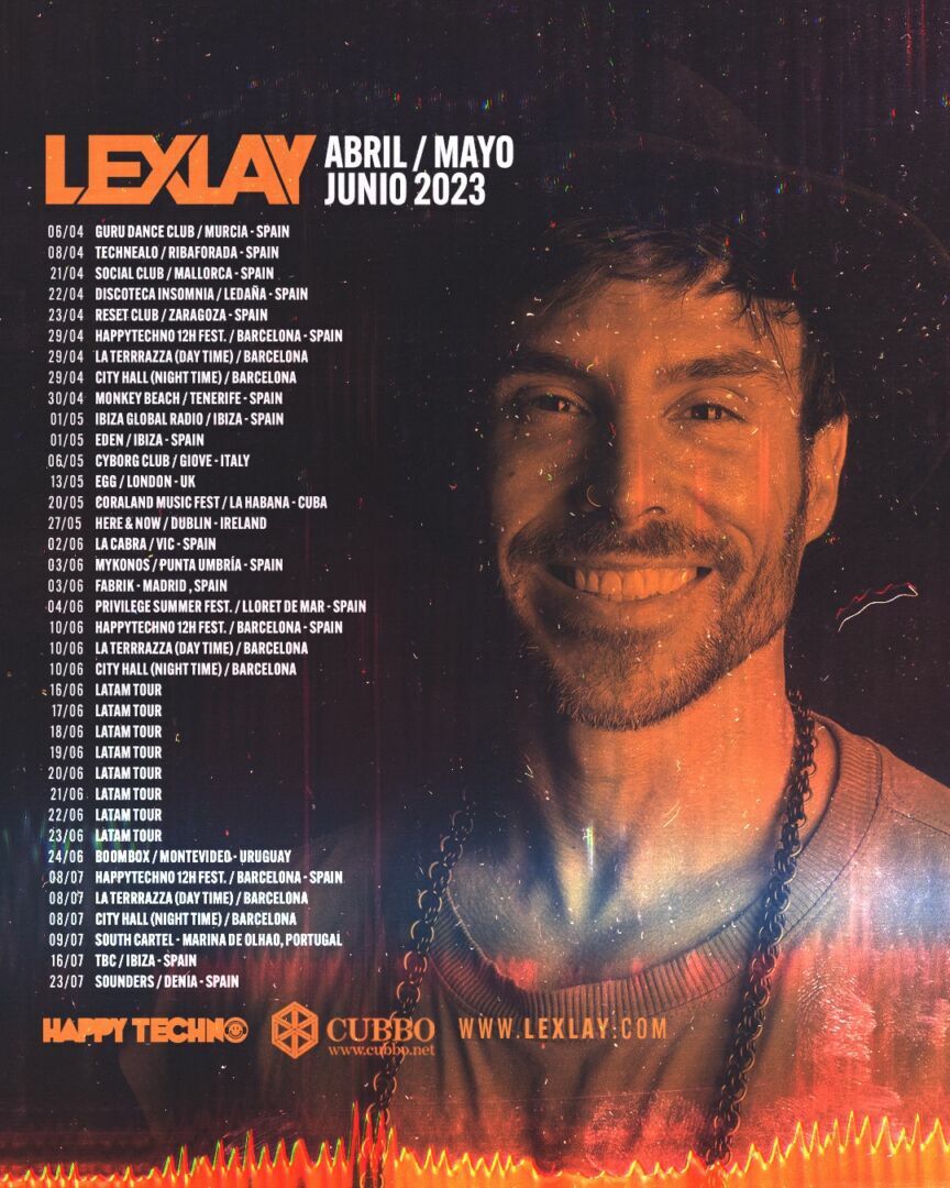 Exclusive Interview With Spanish Superstar Dj - Lexlay Soundrive Music