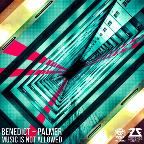 Benedict &Amp; Palmer Serve Up A Heavy Dose Of Barrelling Techno On 'Music Is Not Allowed'