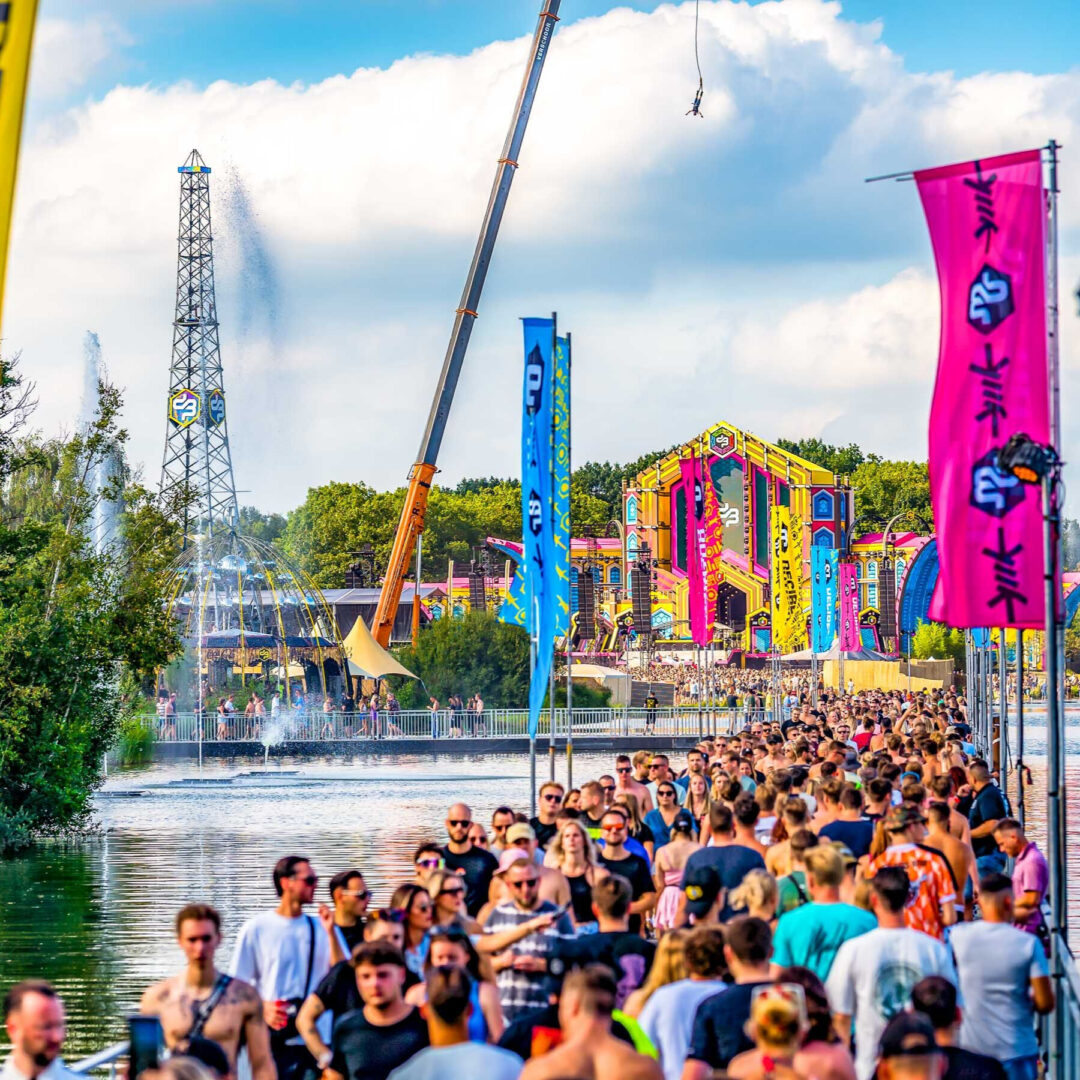 Decibel Mainstage View From Bridge