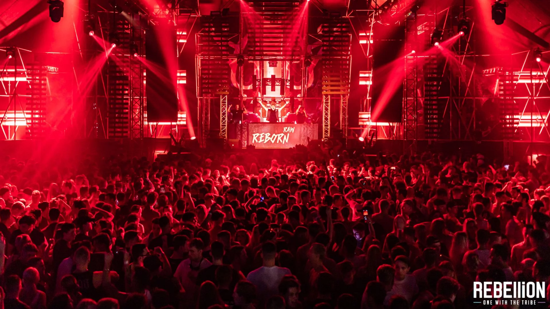 Experience the Ultimate Raw Energy at the Rebellion Festival by Rebirth Events