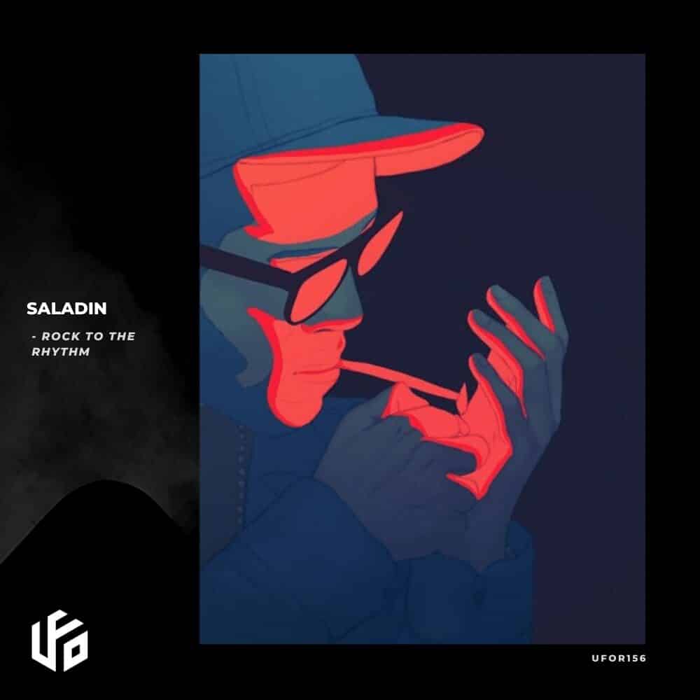 SALADIN Rock To The Rhythm Artwork Sample | Soundrive