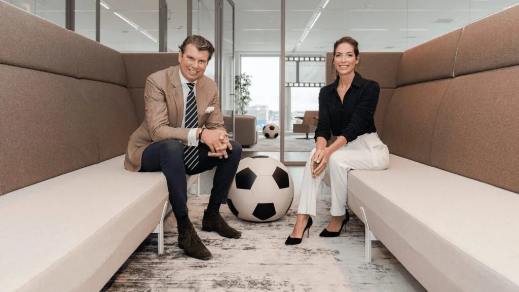 SEG & The Media Nanny Join Forces Putting Sports & Music Icons Robin van Persie & David Guetta Under One Roof | Soundrive The Media Nanny Feature Image | Soundrive