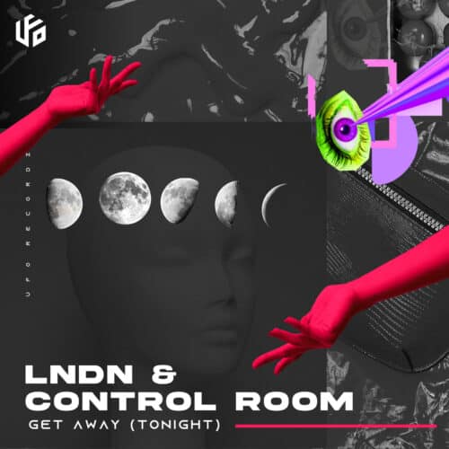 LNDN & Control Room - Get Away (Tonight) Artwork Small