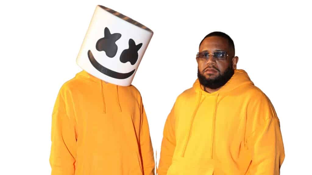 Marshmello hotsell yellow hoodie