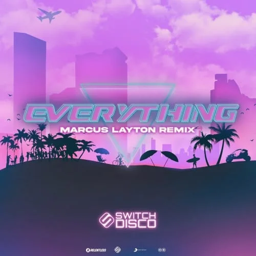 Marcus Layton Remixes Switch Disco Artwork | Soundrive