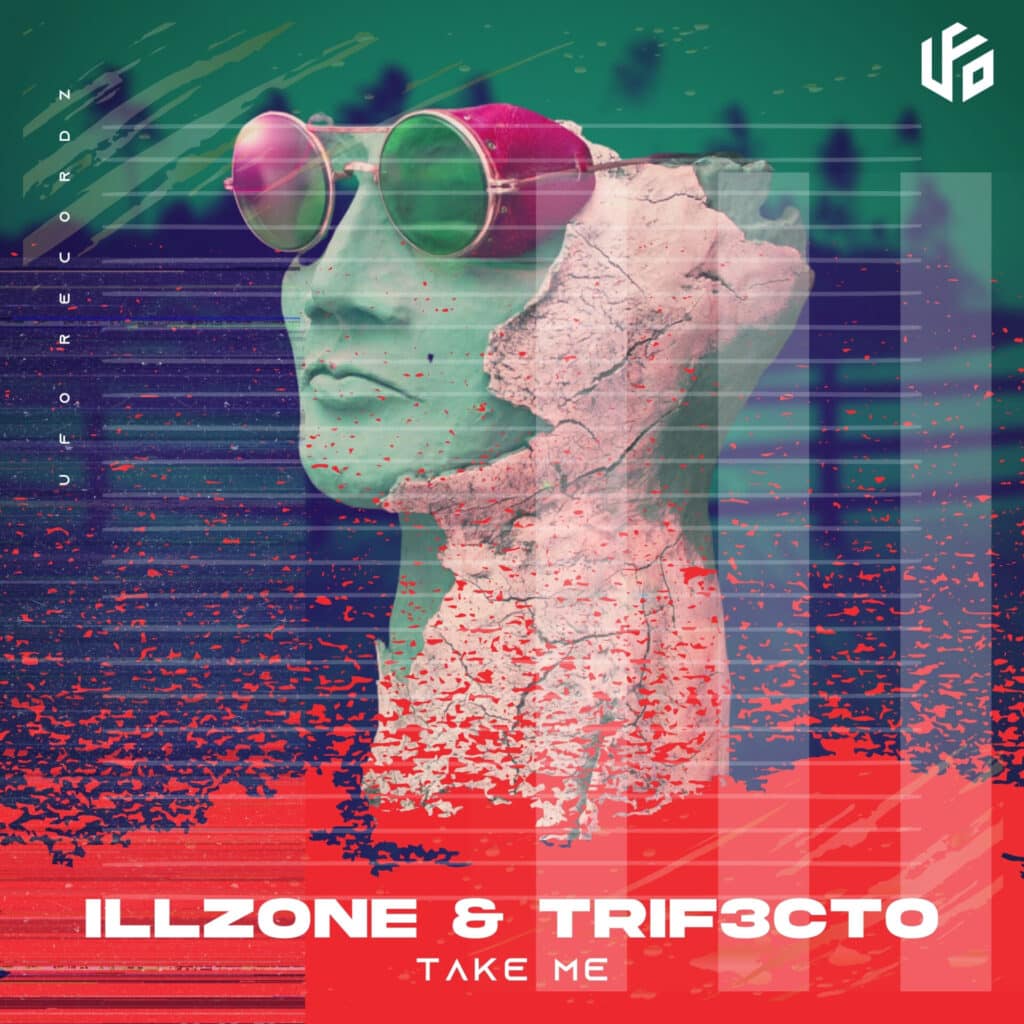 iLLzone TRIF3CTO Take Me Artwork Small | Soundrive