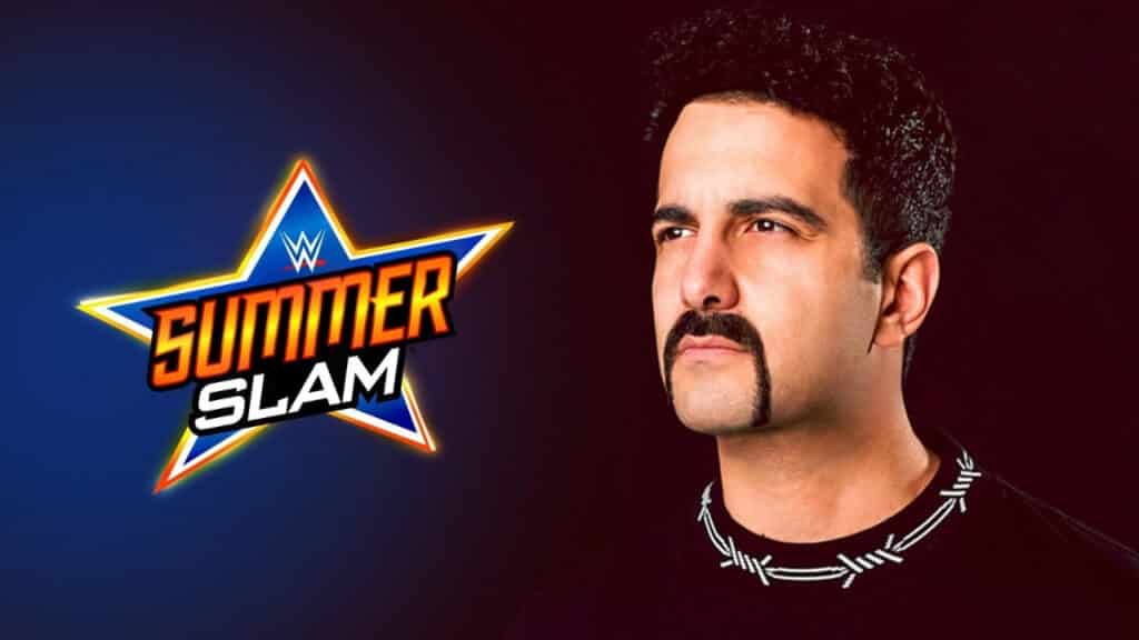 Valentino Khan First EVER DJ To Perform WWE SUMMERSLAM®