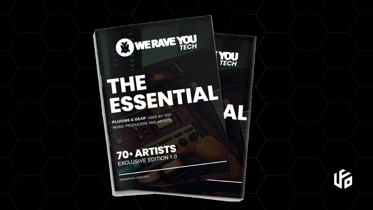 We Rave You Launch ‘The Essential’ Plugins & Gear Catalogue Featuring World's Leading Artists