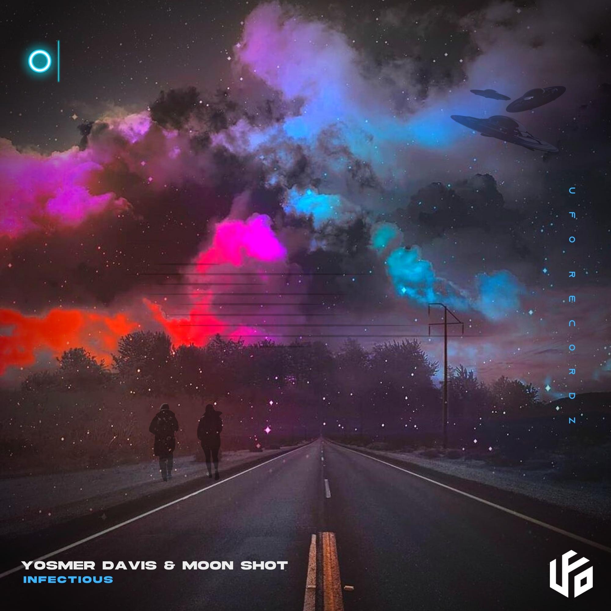 Yosmer Davis & Moon Shot - Infectious