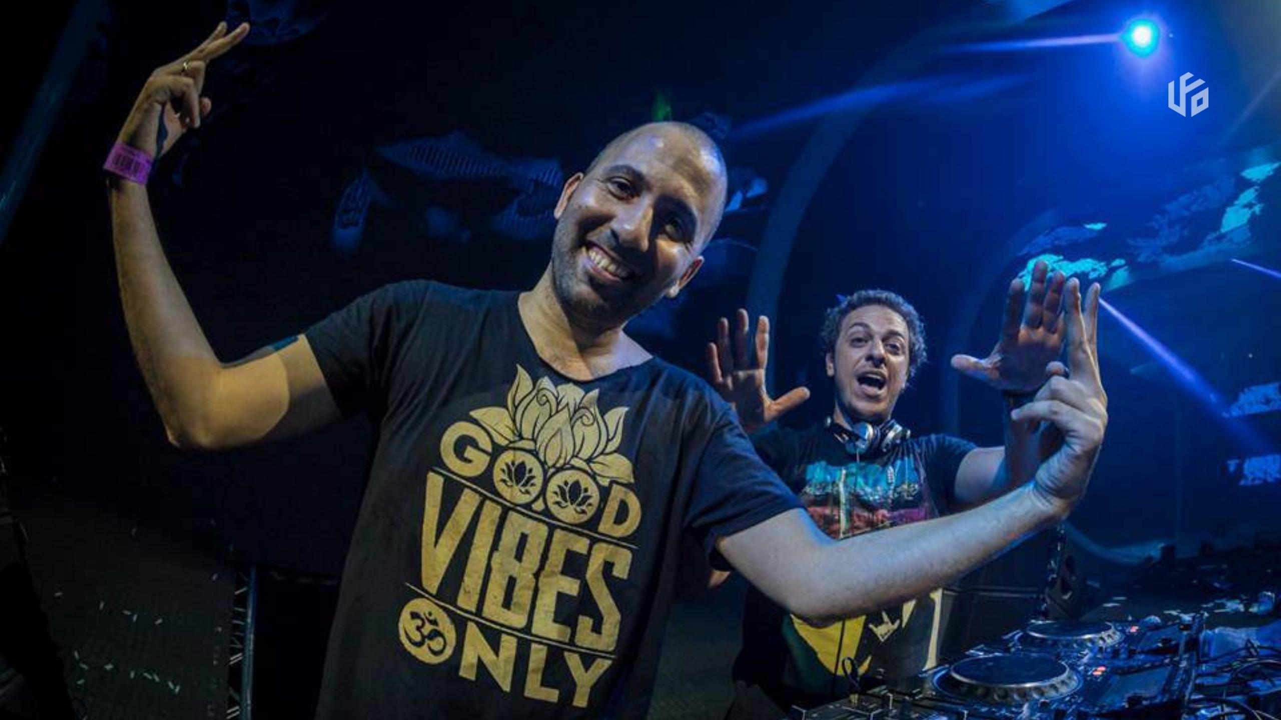 Israeli Duo Vini Vici Team up with Berg for Psytrance Remake of ‘Sweet Harmony’