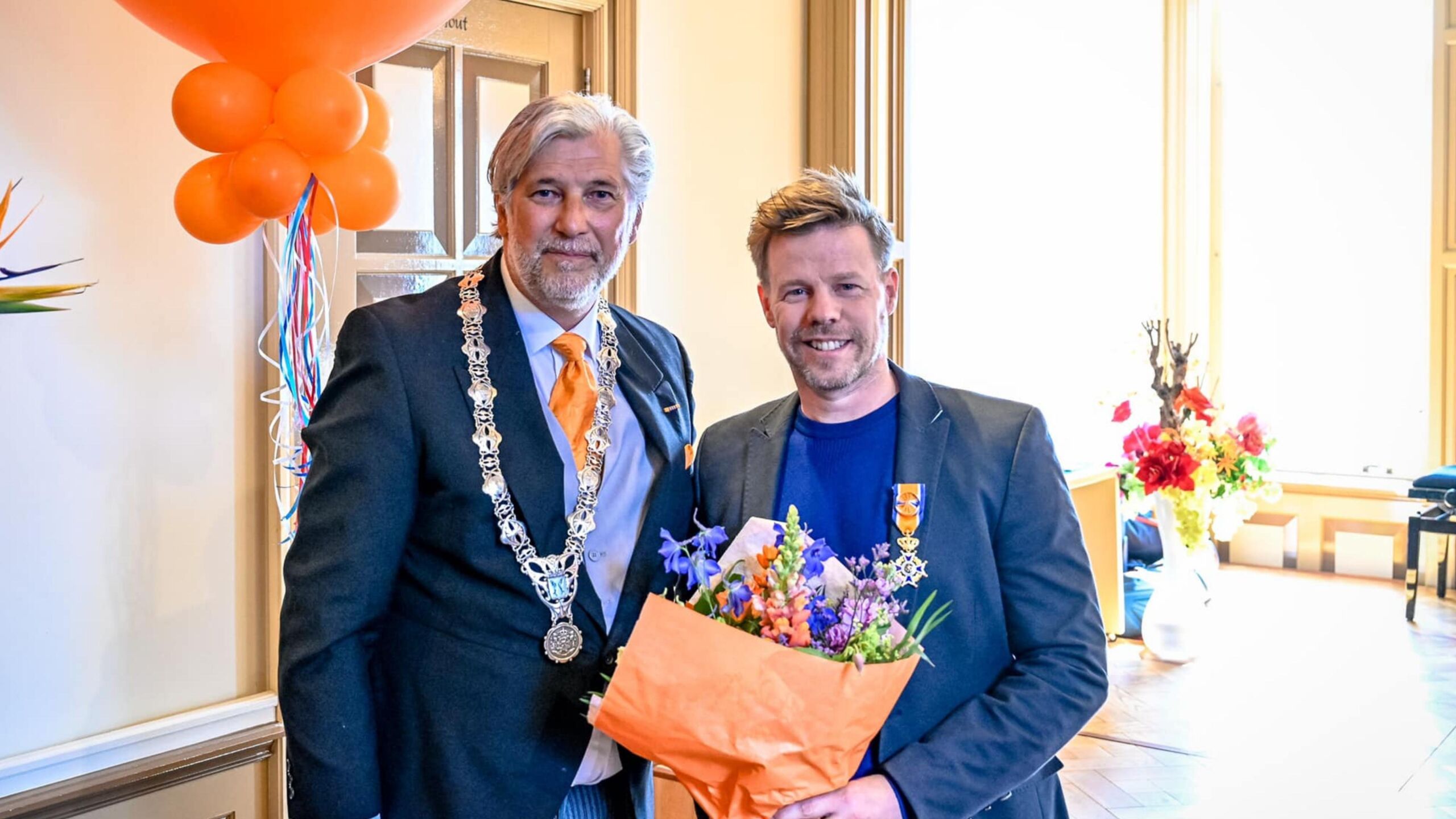 Ferry Corsten Awarded Officer in the Order of Orange-Nassau by the Dutch Royal Family