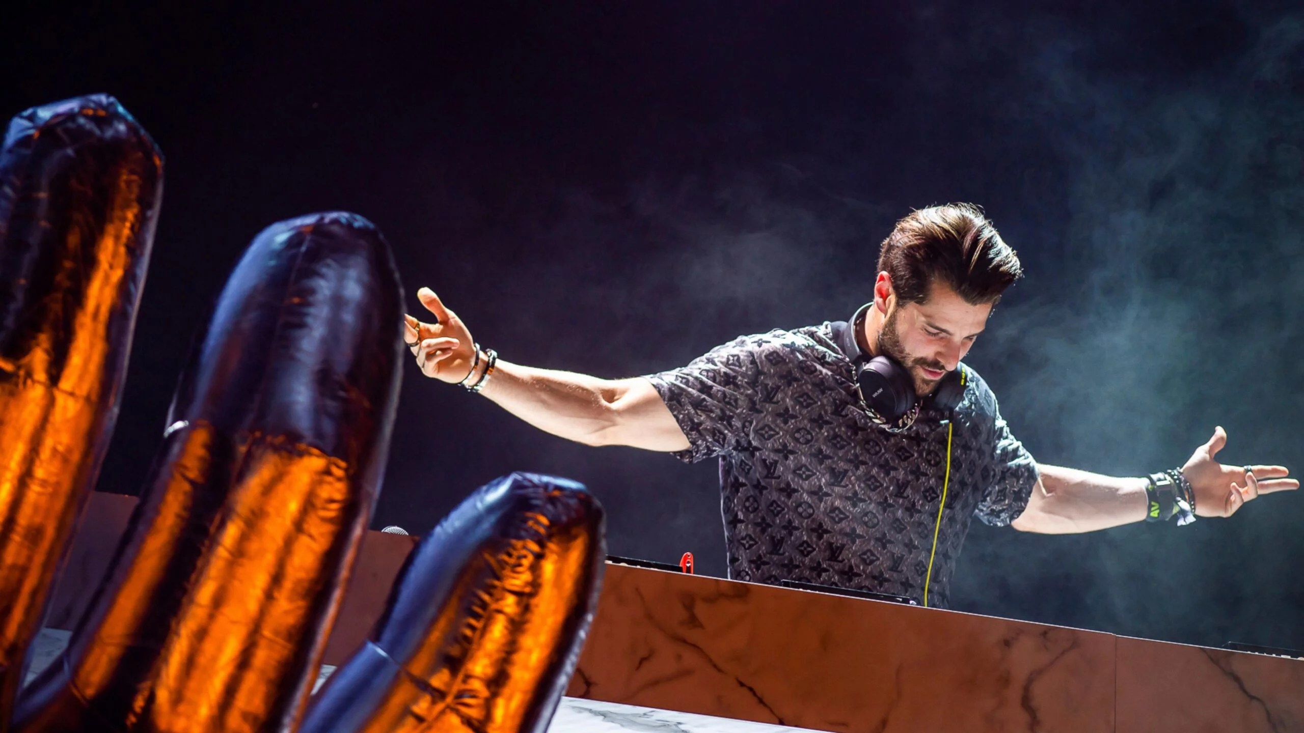 Superstar Alok Unveils His Stunning New Stage Concept At Untold Festival