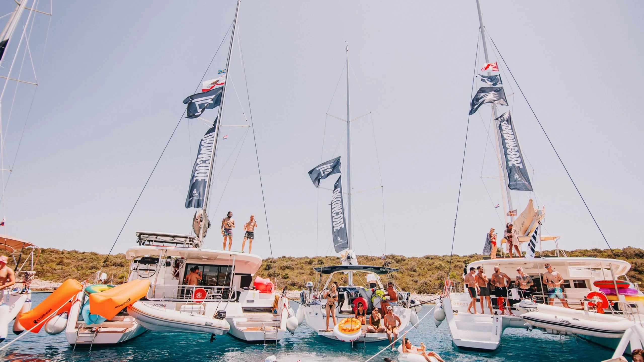 Drumcode X The Yacht Week Drops Huge Croatia 2023 Lineup Announcement