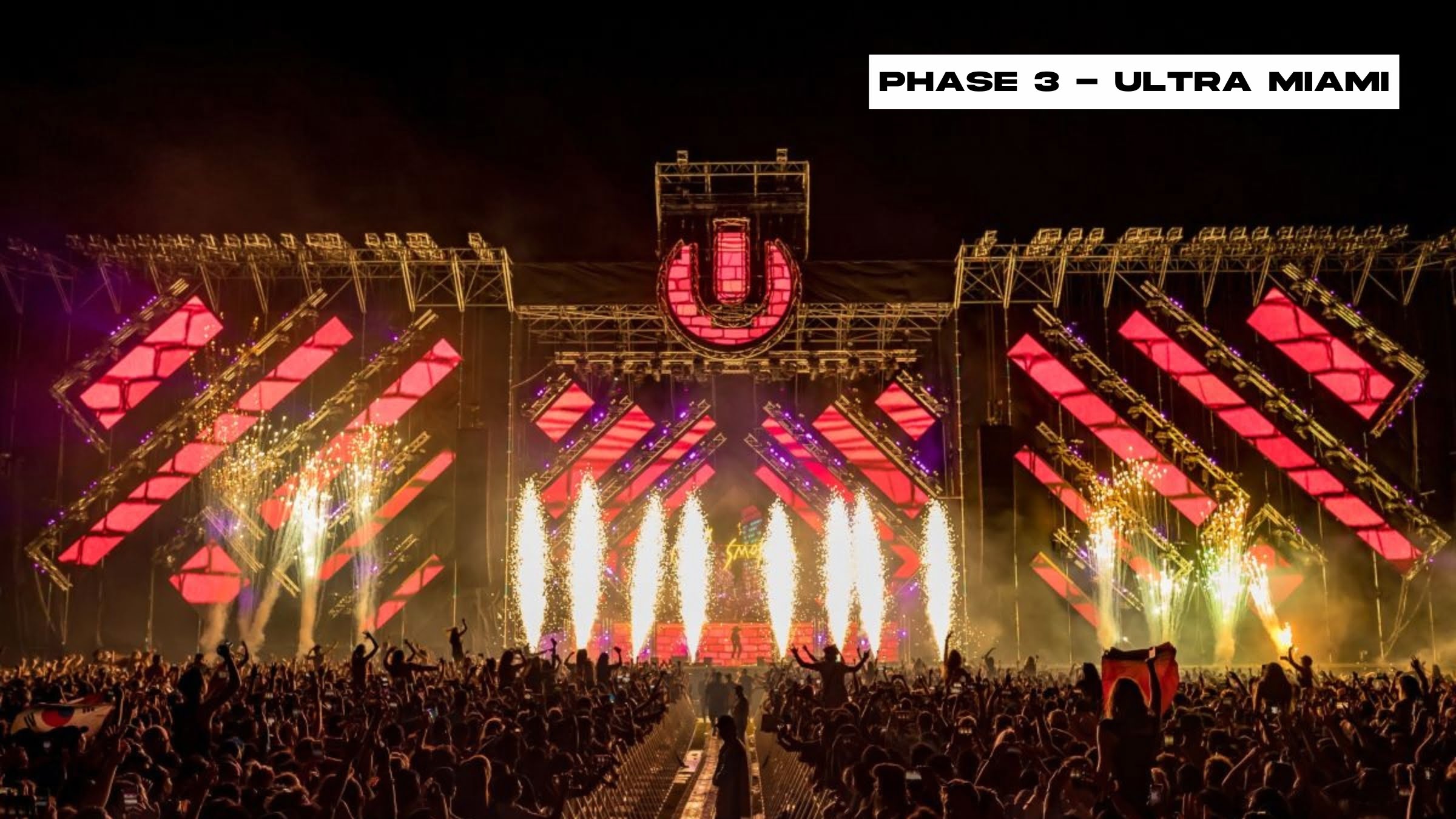 Ultra Music Festival Reveals Phase 3 Lineup Featuring More Than 180 Artists