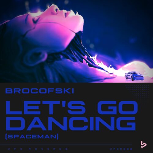 Cover Brocofski Lets Go Dancing Spaceman | Soundrive