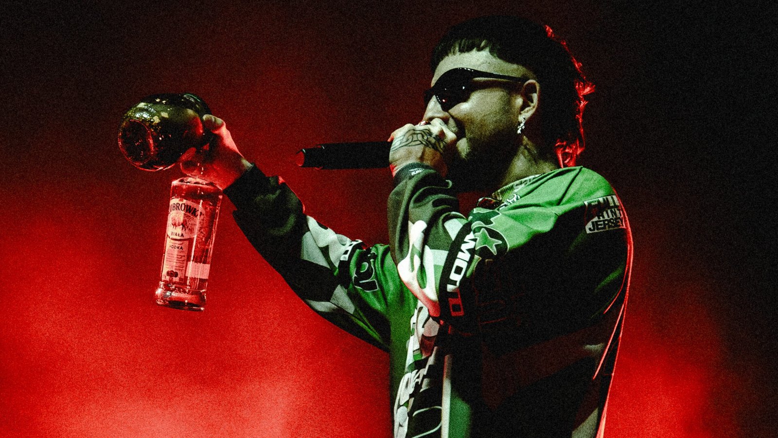Mr. Polska Reclaims the Frontman Role in Rave Culture